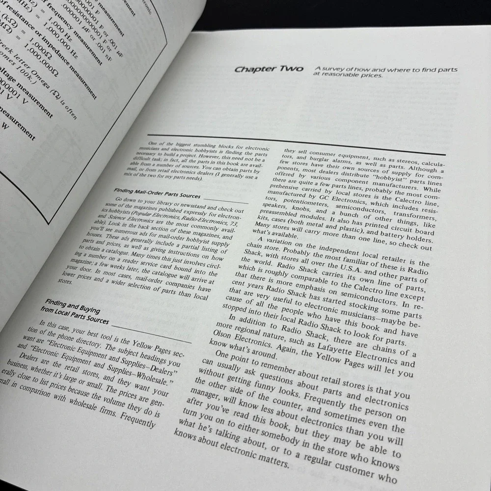 Electronic Projects for Musicians Craig Anderton 1992 Book Online Audio